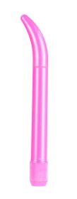 Slender G-Spot Vibrator (Color: Pink)