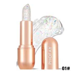 PHOFAY Moisturizing Jelly Warm Lipstick (Option: 1)