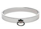 Chrome Slave Collar