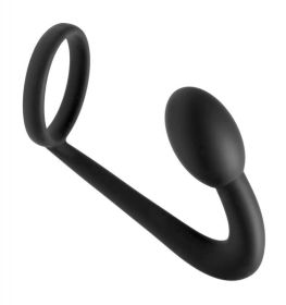 Prostatic Explorer Silicone Cock Ring And Prostate Plug (Option: Cock Ring And Postate Plug)