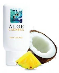 Aloe cadabra organic lubricant - 2.5 oz bottle (Option: Pina Colada)