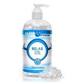 Clean Stream Relax Desensitizing Anal Lube (size: 17 Oz)
