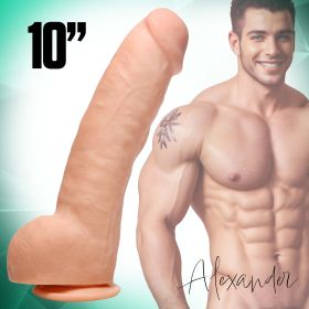 Raging Cockstars Realistic Dildo (Option: Annihilating Alexander, size: 10 Inch)
