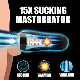 The Milker Squeezing Masturbator (Option: 15X)