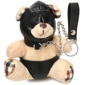 Hooded Bondage Teddy Bear (Option: Keychain)