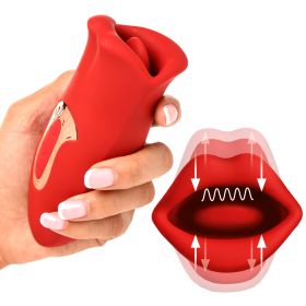 Kiss and Tell Kissing and Vibrating Clitoral Stimulator (size: Mini)