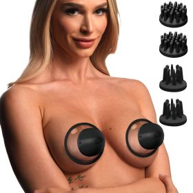 10X Rotating Nipple Suckers (Option: With Attachments)