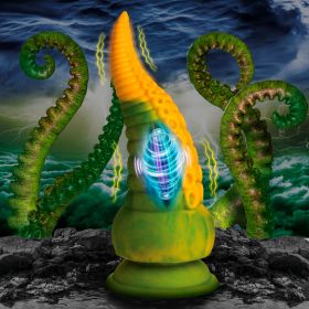 Monstropus Tentacled Monster Silicone Dildo (Option: 2.0 Vibrating)