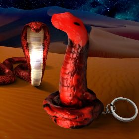 King Cobra Silicone Dildo (Option: Key Chain)