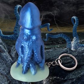 Cocktopus Octopus Silicone Dildo (Option: Key Chain)