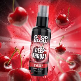 Deep Throat Numbing Spray (Option: Cherry)