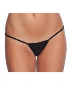 G-String Panty XL (Color: black)