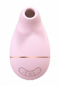 Irresistible Kissable Clitoral Stimulator (Color: Pink)