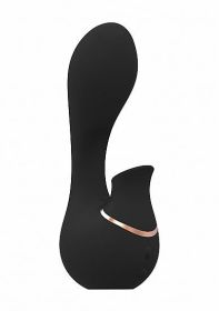 Irresistible Mythical Clitoral G-Spot Vibrator (Color: black)