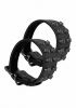 Ouch! Skulls And Bones Handcuffs Black