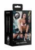 Ouch! Skulls And Bones Handcuffs Black