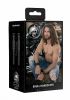 Ouch! Skulls And Bones Handcuffs Black