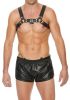 Chest Bulldog Harness - Black/black