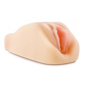 M for Men Vagina Stroker Beige (Option: Amber)