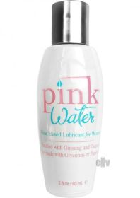 Pink Water Based Lubricant for Women Flip Top (size: 2.8 Oz)