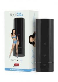 Kiiroo Onyx+ Interactive Masturbator Experience (Option: Asa Akira)