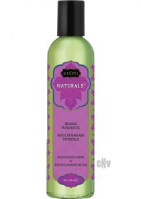 Kama Sutra Naturals Massage Oil 8 oz (Option: Passion Berry)