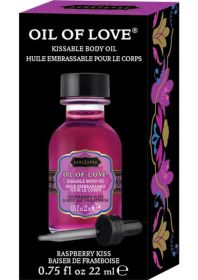 Kama Sutra Oil Of Love .75oz (Option: Rasberry Kiss)