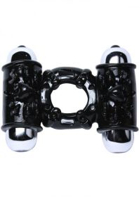 Hero Dual Mega Love Bullet (Color: black)
