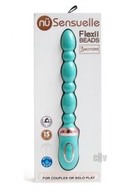 Sensuelle Flexii Beads Electric (Color: Blue)