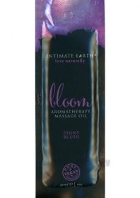 Intimate Earth Massage Oil Foil (Option: Bloom)