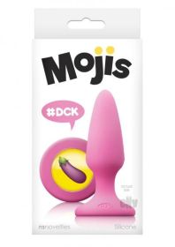 Mojis Dck Butt Plug Medium (Color: Pink)