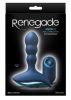 Renegade with Remote Blue Prostate Massager