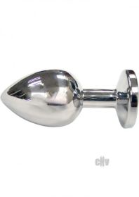 Rouge Anal Butt Plug Clamshell (size: large)