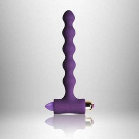 Petite Sensations Pearls 7X Vibrating Beads (Color: purple)