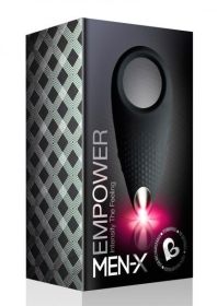 Rocks Off Men-x Empower Couples Stimulator (Color: black)