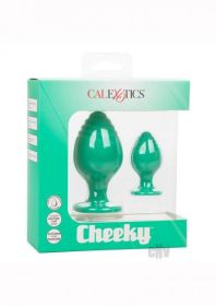 Cheeky Anal Plug (Color: Green)