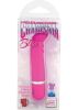 Charisma Vibrator Waterproof Pink 3.25 Inch