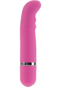 Charisma Vibrator Waterproof Pink 3.25 Inch (Option: 10 Function, Bliss)