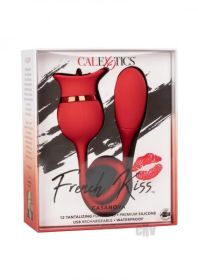 French Kiss Rose Vibrator (Option: Casanova)