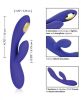 Impulse Intimate E Stimulator Wand Purple
