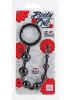 Booty Call X-10 Silicone Anal Beads 8 Inch