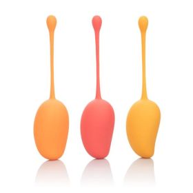 Kegel Training Set 3 Piece (Color: Mango)
