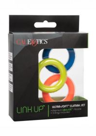 Link Up Ultra Soft Cock Ring Set (Option: Climax Set)