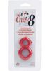 Crazy 8 Enhancer Double Cock Ring