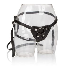 Her Royal Harness Black O/S Boxed (Option: Countless)