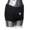 Packer Gear Black Boxer Brief Harness