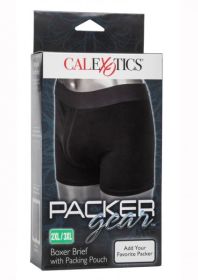 Packer Gear Boxer Brief W/pouch (size: 2Xl/3Xl)