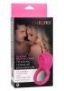 Teasing  Enhancer Ring Silicone Rechargeable Cock ring