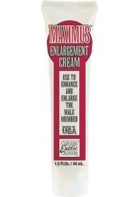 Maximus Enlargement Cream 1.5 Ounce (Option: Tube)