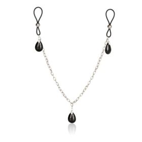 Nipple Play Non Piercing Nipple Jewelry (Option: Jewelry Onyx)